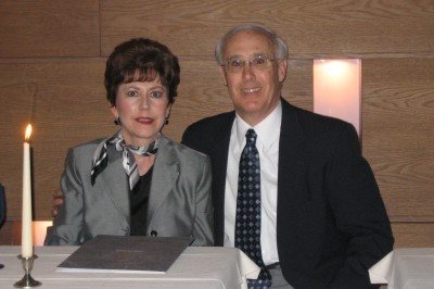 Chuck and Barbara Cleveland