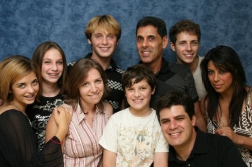 Steven L. Sherman and family